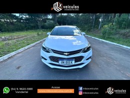 CHEVROLET - CRUZE - 2016/2017 - Branca - R$ 85.900,00