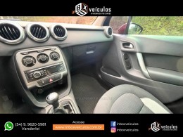 CITROËN - C3 - 2015/2016 - Vermelha - R$ 42.900,00