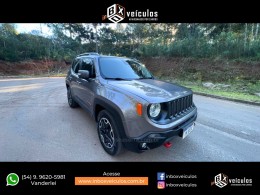 JEEP - RENEGADE - 2016/2016 - Cinza - R$ 89.900,00