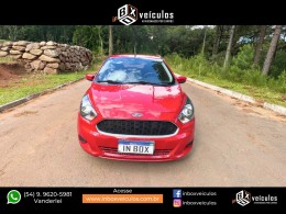 FORD - KA - 2016/2017 - Vermelha - R$ 40.900,00