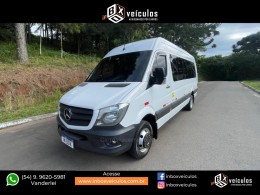 MERCEDES-BENZ - SPRINTER - 2016/2017 - Branca - R$ 190.000,00