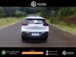 CHEVROLET - TRACKER - 2022/2023 - Branca - R$ 109.900,00