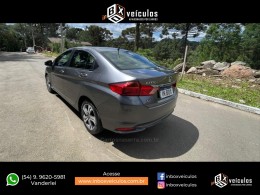 HONDA - CITY - 2016/2016 - Cinza - R$ 69.900,00