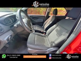 FORD - KA - 2016/2017 - Vermelha - R$ 40.900,00