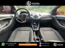 FORD - KA - 2016/2017 - Vermelha - R$ 40.900,00