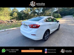 CHEVROLET - CRUZE - 2016/2017 - Branca - R$ 85.900,00