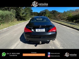 MERCEDES-BENZ - CLA 200 - 2016/2016 - Preta - R$ 119.900,00