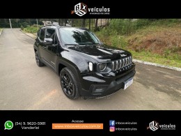 JEEP - RENEGADE - 2024/2025 - Preta - R$ 139.900,00