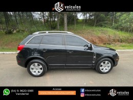 CHEVROLET - CAPTIVA - 2011/2011 - Preta - R$ 32.000,00