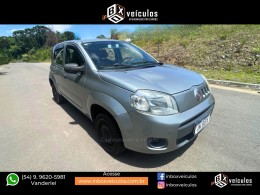 FIAT - UNO - 2014/2015 - Cinza - R$ 29.900,00