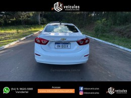 CHEVROLET - CRUZE - 2016/2017 - Branca - R$ 85.900,00