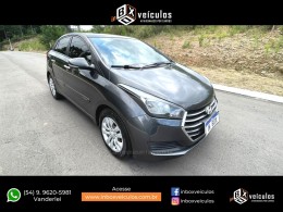 HYUNDAI - HB20S - 2017/2018 - Cinza - R$ 59.900,00