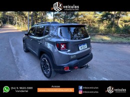 JEEP - RENEGADE - 2016/2016 - Cinza - R$ 89.900,00