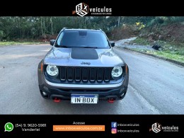 JEEP - RENEGADE - 2016/2016 - Cinza - R$ 89.900,00