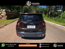 JEEP - RENEGADE - 2019/2020 - Vermelha - R$ 89.900,00