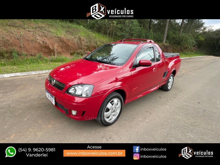 CHEVROLET - MONTANA - 2010/2010 - Vermelha - R$ 44.900,00