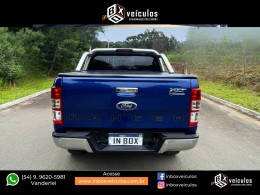 FORD - RANGER - 2012/2013 - Azul - R$ 104.900,00