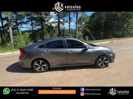 HONDA - CIVIC - 2016/2017 - Cinza - R$ 119.900,00