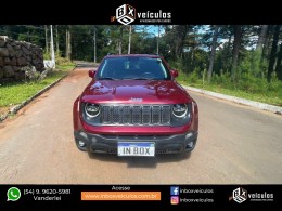 JEEP - RENEGADE - 2020/2021 - Vermelha - R$ 91.900,00