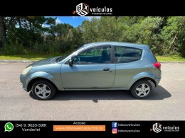 FORD - KA - 2011/2011 - Verde - R$ 23.900,00