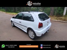 VOLKSWAGEN - GOL - 1996/1997 - Branca - R$ 12.900,00