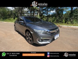 HONDA - CIVIC - 2016/2017 - Cinza - R$ 119.900,00