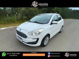 FORD - KA - 2019/2019 - Branca - R$ 53.900,00