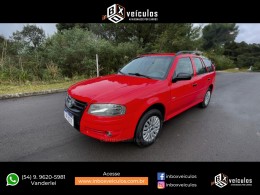 VOLKSWAGEN - PARATI - 2010/2010 - Vermelha - R$ 32.900,00