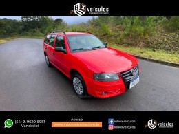 VOLKSWAGEN - PARATI - 2010/2010 - Vermelha - R$ 32.900,00