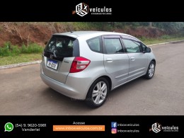 HONDA - FIT - 2009/2010 - Prata - R$ 42.900,00