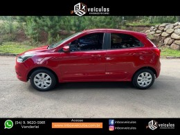 FORD - KA - 2016/2017 - Vermelha - R$ 40.900,00