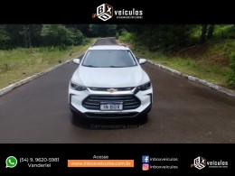 CHEVROLET - TRACKER - 2022/2023 - Branca - R$ 109.900,00