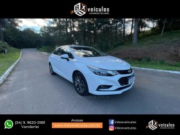 CHEVROLET - CRUZE - 2016/2017 - Branca - R$ 85.900,00