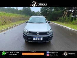 VOLKSWAGEN - SAVEIRO - 2021/2022 - Prata - R$ 64.900,00