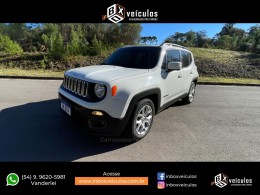 JEEP - RENEGADE - 2016/2016 - Branca - R$ 72.900,00