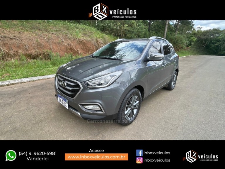 HYUNDAI - IX35 - 2017/2018 - Cinza - R$ 89.900,00