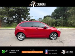 CITROËN - C3 - 2015/2016 - Vermelha - R$ 42.900,00