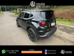 JEEP - RENEGADE - 2024/2025 - Preta - R$ 139.900,00