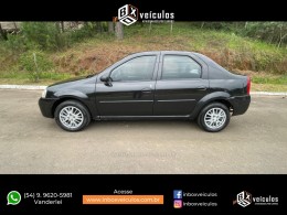 RENAULT - LOGAN - 2009/2009 - Preta - R$ 23.900,00