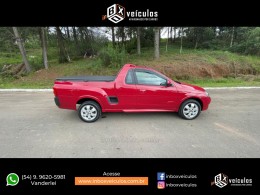 CHEVROLET - MONTANA - 2010/2010 - Vermelha - R$ 44.900,00