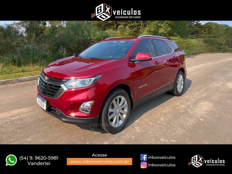 CHEVROLET - EQUINOX - 2019/2019 - Vermelha - R$ 119.900,00