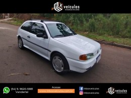 VOLKSWAGEN - GOL - 1996/1997 - Branca - R$ 12.900,00