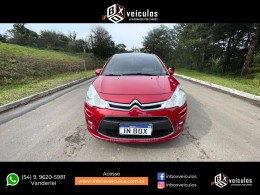 CITROËN - C3 - 2015/2016 - Vermelha - R$ 42.900,00