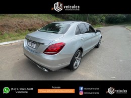 MERCEDES-BENZ - C 200 - 2015/2015 - Prata - R$ 79.900,00