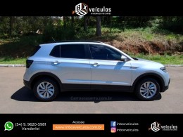 VOLKSWAGEN - T-CROSS - 2020/2020 - Prata - R$ 95.900,00