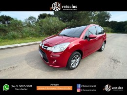 CITROËN - C3 - 2015/2016 - Vermelha - R$ 42.900,00