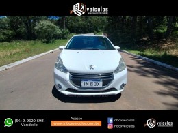 PEUGEOT - 208 - 2015/2016 - Branca - R$ 42.900,00