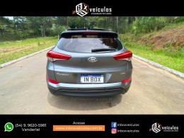 HYUNDAI - TUCSON - 2016/2017 - Cinza - R$ 95.900,00