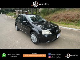 RENAULT - LOGAN - 2009/2009 - Preta - R$ 23.900,00