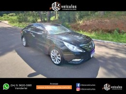 HYUNDAI - SONATA - 2012/2013 - Preta - R$ 74.900,00